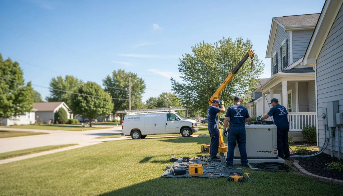 Generator Installation in Saint Charles, AR near me